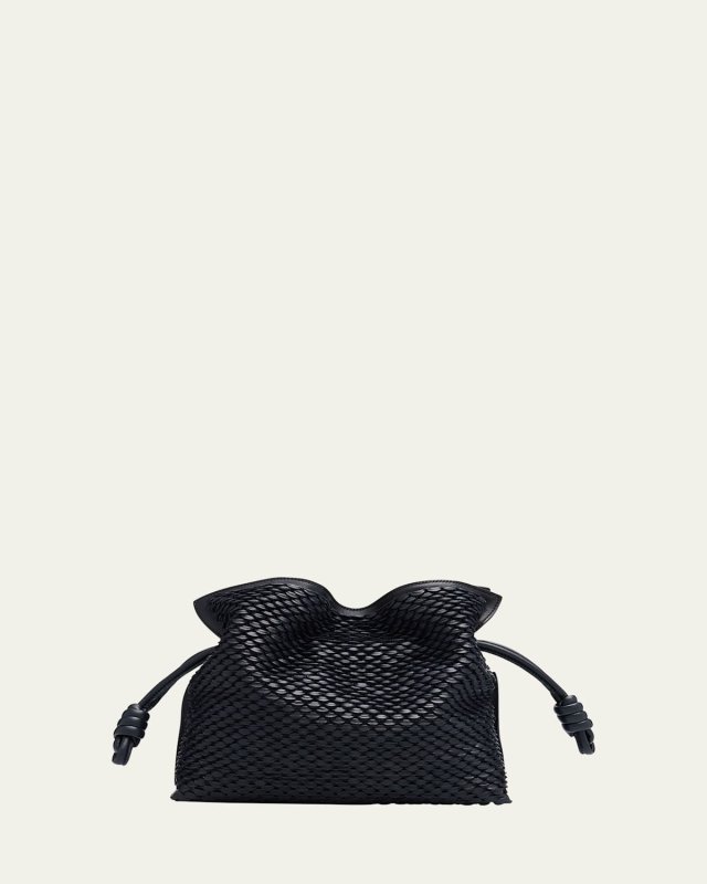 Flamenco Scales Napa Lambskin Clutch Bag